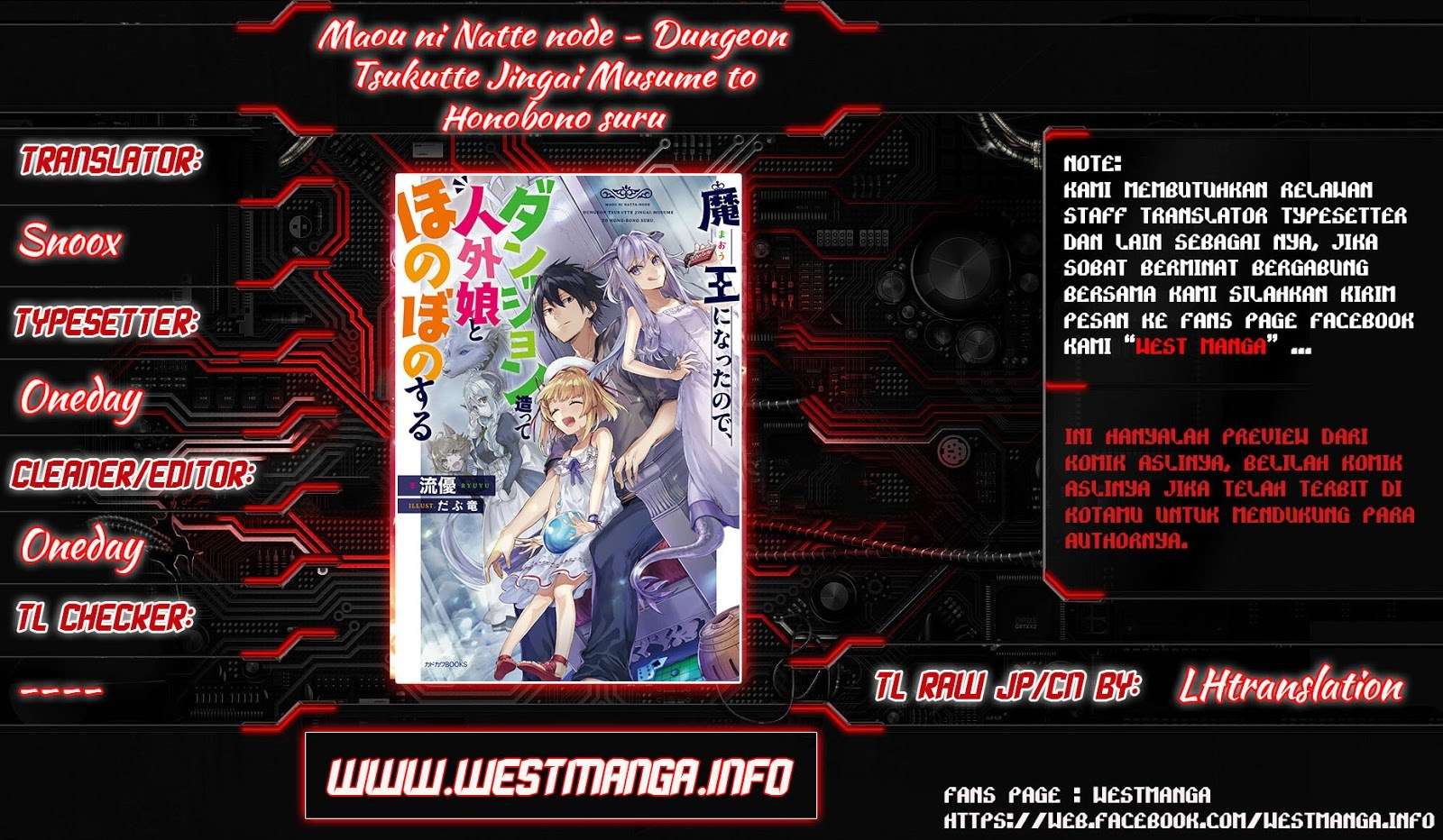 maou-ni-natta-node-dungeon-tsukutte-jingai-musume-to-honobono-suru - Chapter: 05.1