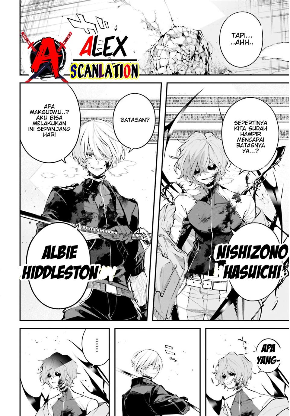 rekkyou-sensen - Chapter: 4