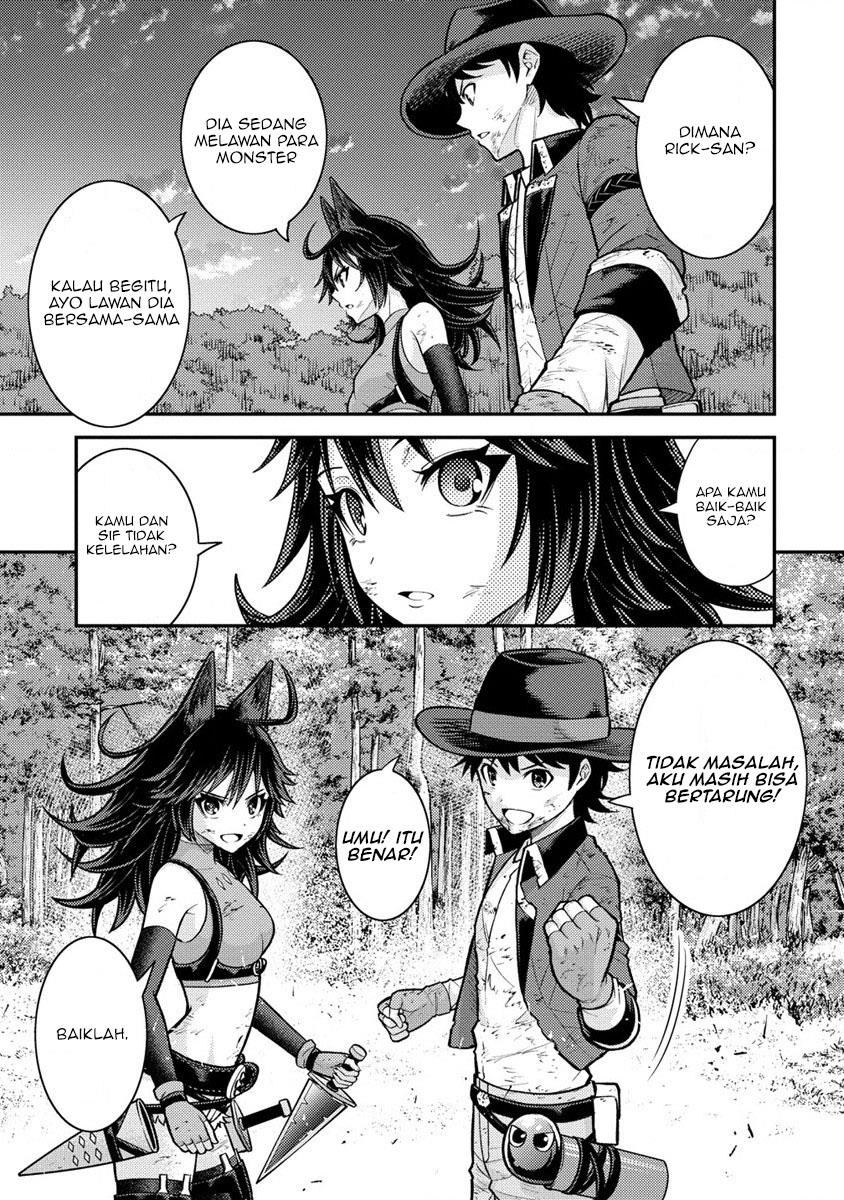 naguri-tamer-no-isekai-seikatsu-koeinanoni-zenei-de-tatakau-mamono-tsukai - Chapter: 11