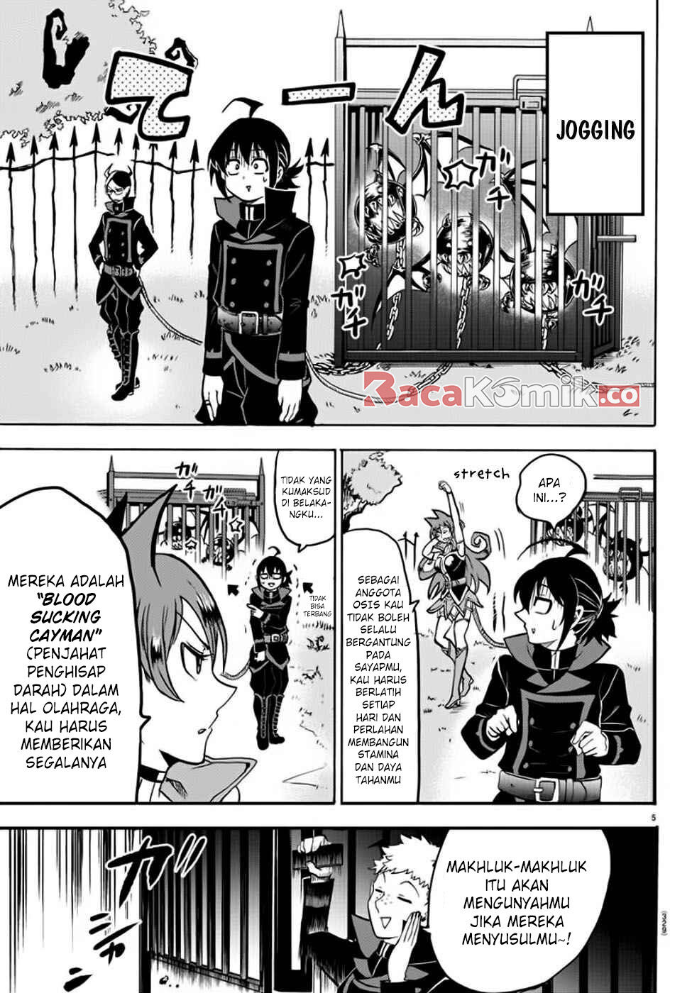 mairimashita-iruma-kun - Chapter: 47