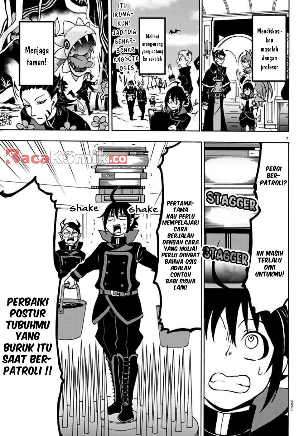 mairimashita-iruma-kun - Chapter: 47