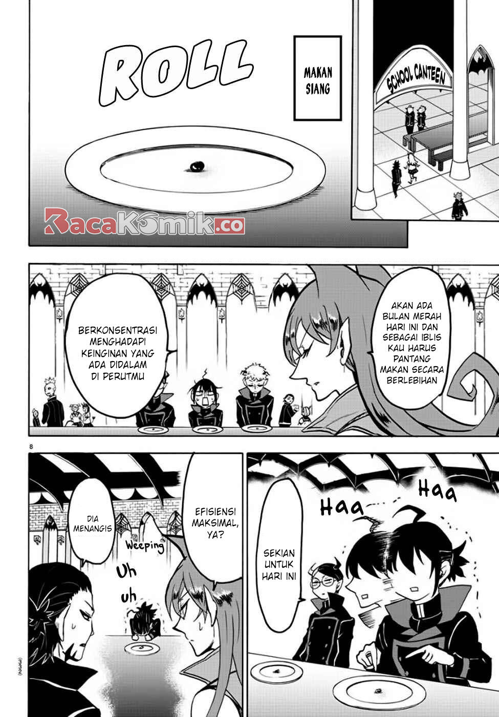 mairimashita-iruma-kun - Chapter: 47