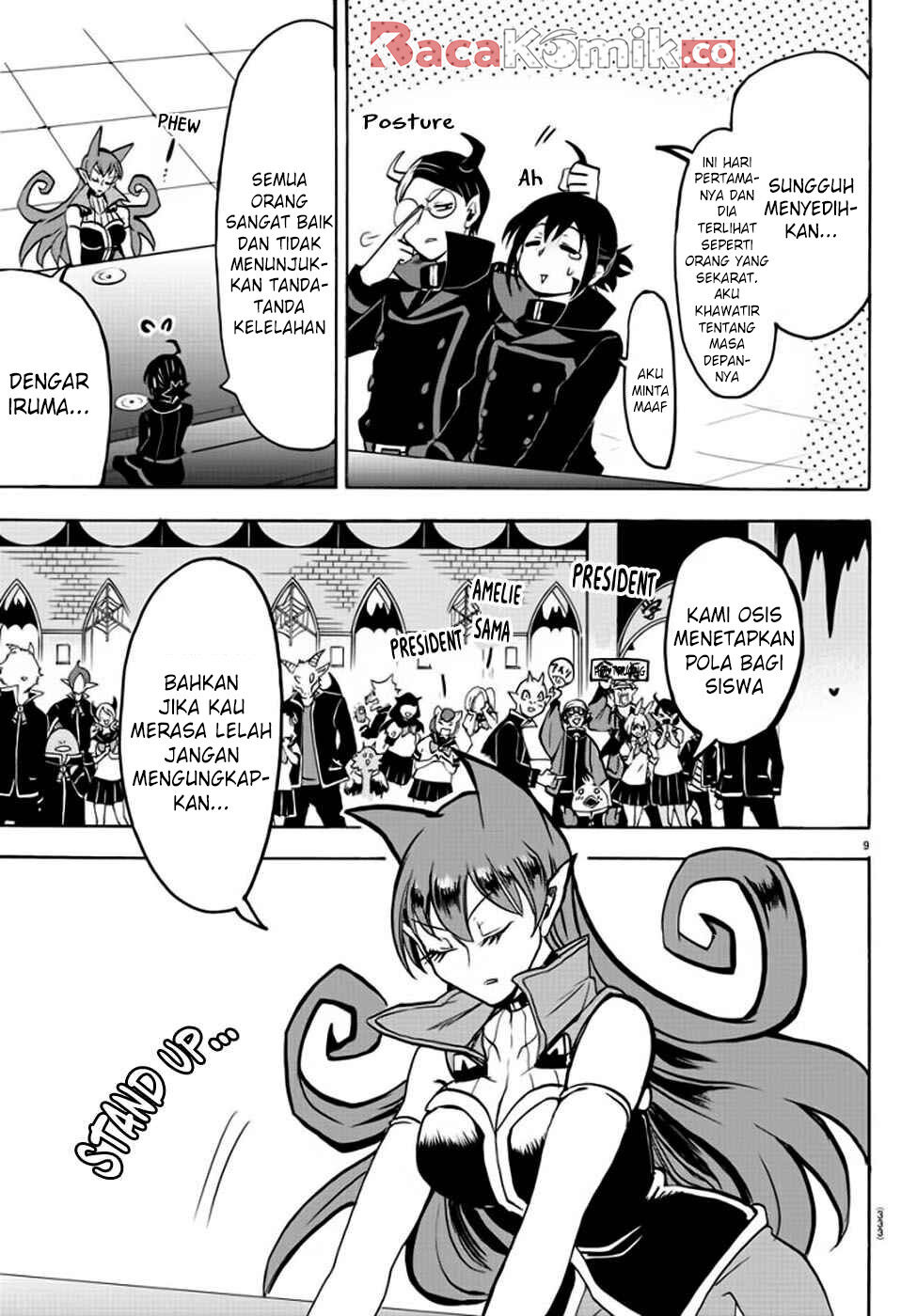 mairimashita-iruma-kun - Chapter: 47