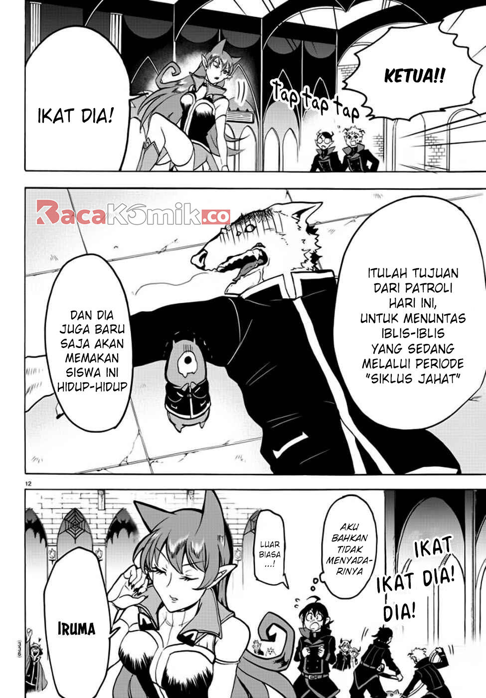 mairimashita-iruma-kun - Chapter: 47