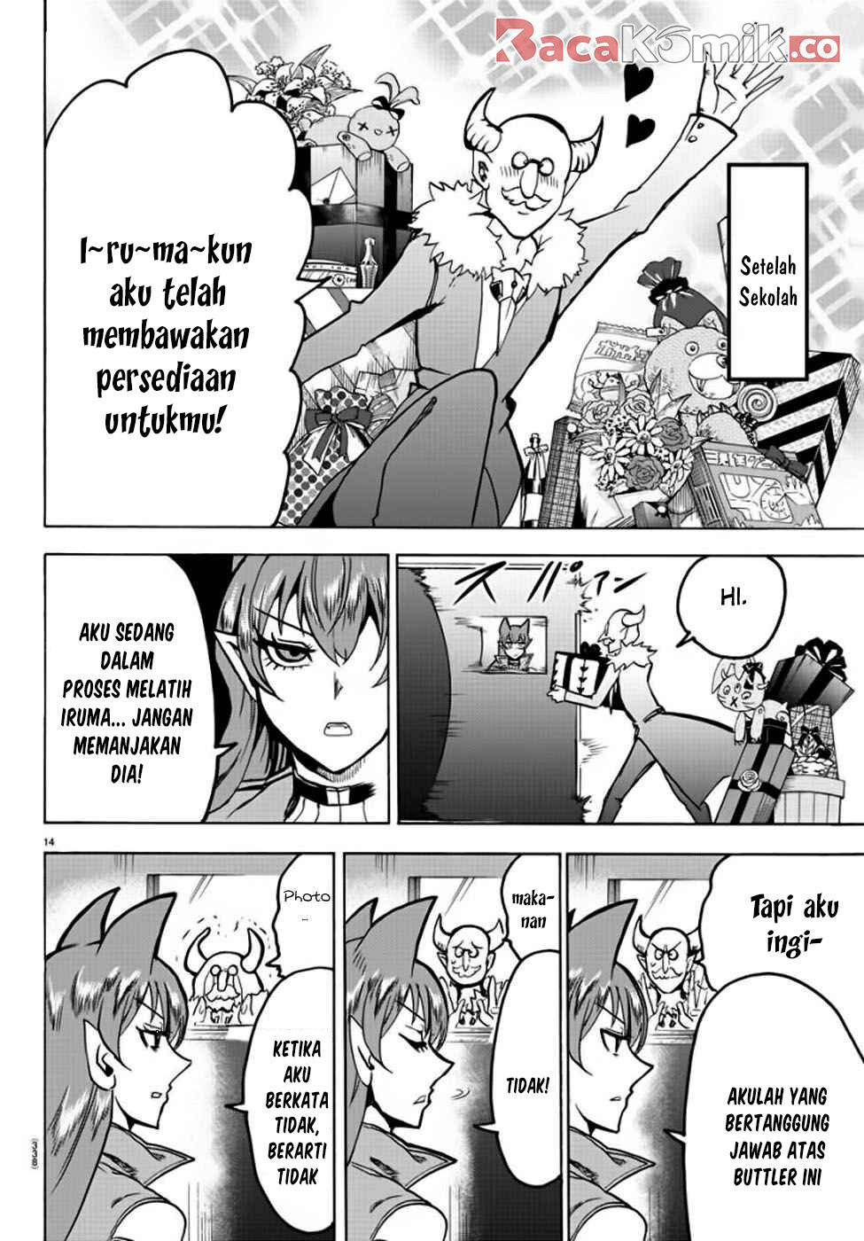 mairimashita-iruma-kun - Chapter: 47