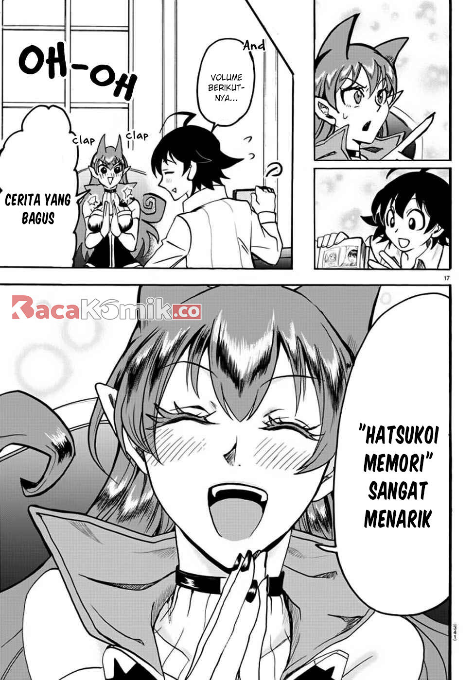 mairimashita-iruma-kun - Chapter: 47