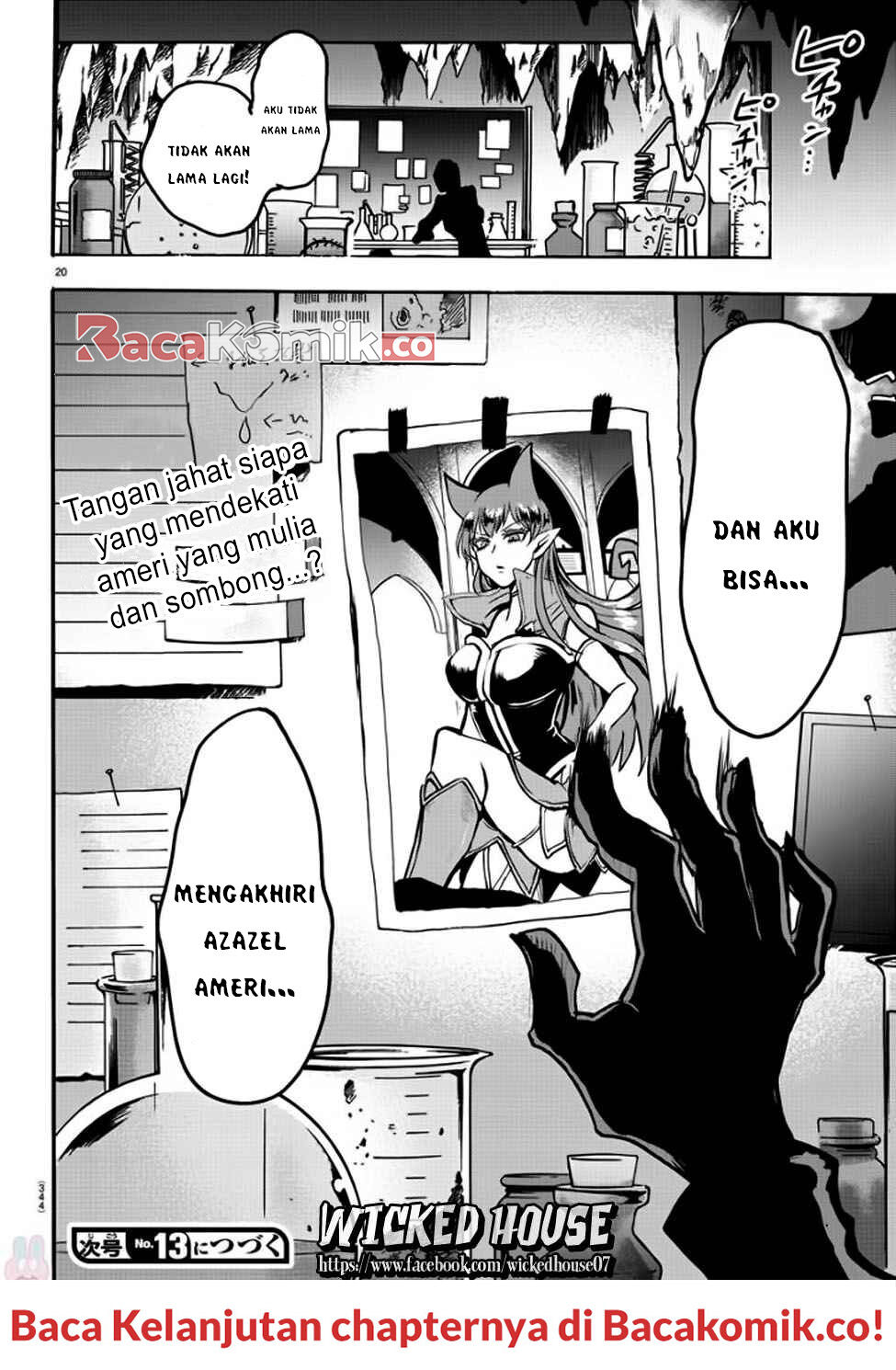 mairimashita-iruma-kun - Chapter: 47