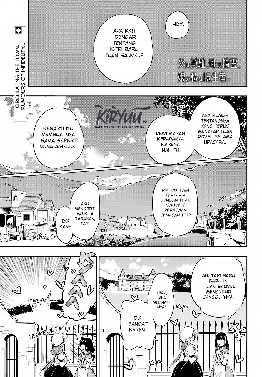 chichi-wa-eiyuu-haha-wa-seirei-musume-no-watashi-wa-tenseisha - Chapter: 16