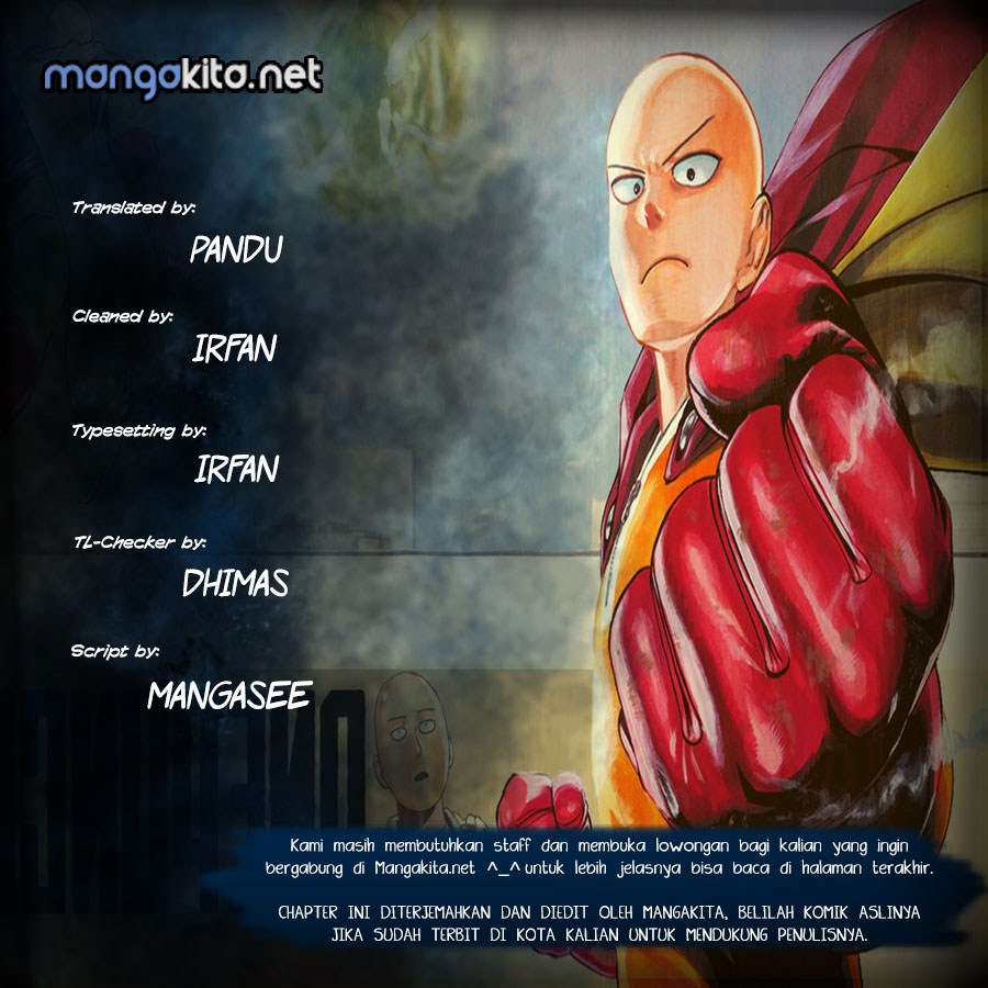 one-punch-man-one-id - Chapter: 61