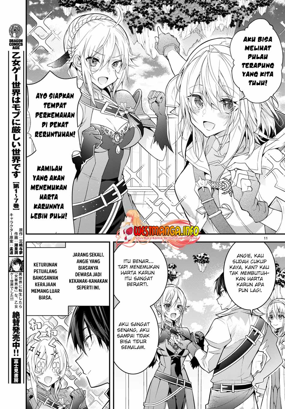 otome-game-sekai-wa-mob-ni-kibishii-sekai-desu - Chapter: 40