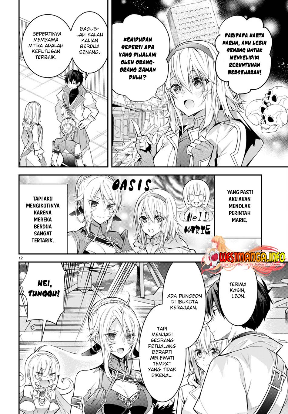 otome-game-sekai-wa-mob-ni-kibishii-sekai-desu - Chapter: 40