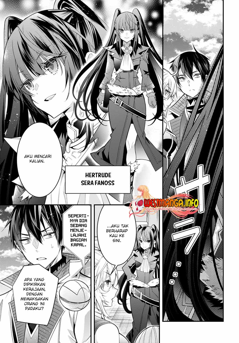 otome-game-sekai-wa-mob-ni-kibishii-sekai-desu - Chapter: 40