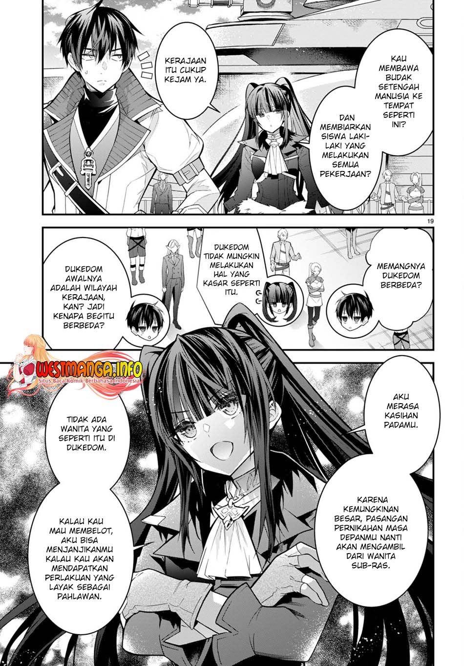 otome-game-sekai-wa-mob-ni-kibishii-sekai-desu - Chapter: 40