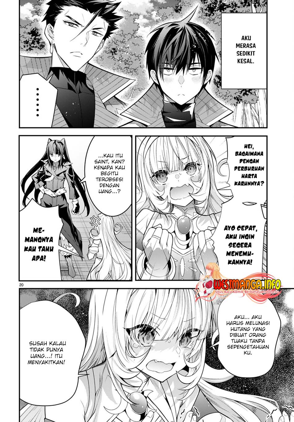 otome-game-sekai-wa-mob-ni-kibishii-sekai-desu - Chapter: 40