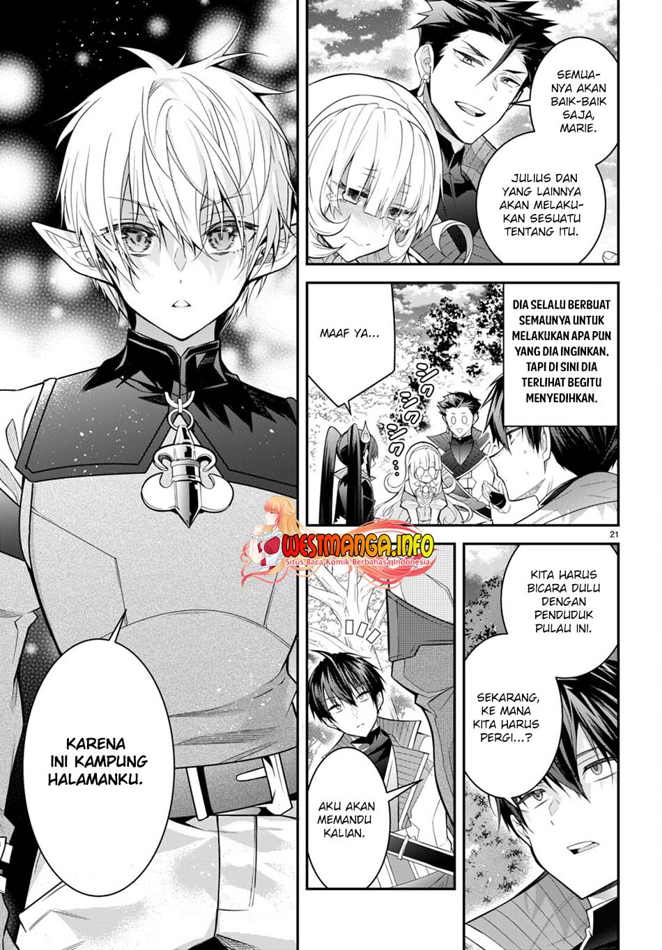 otome-game-sekai-wa-mob-ni-kibishii-sekai-desu - Chapter: 40