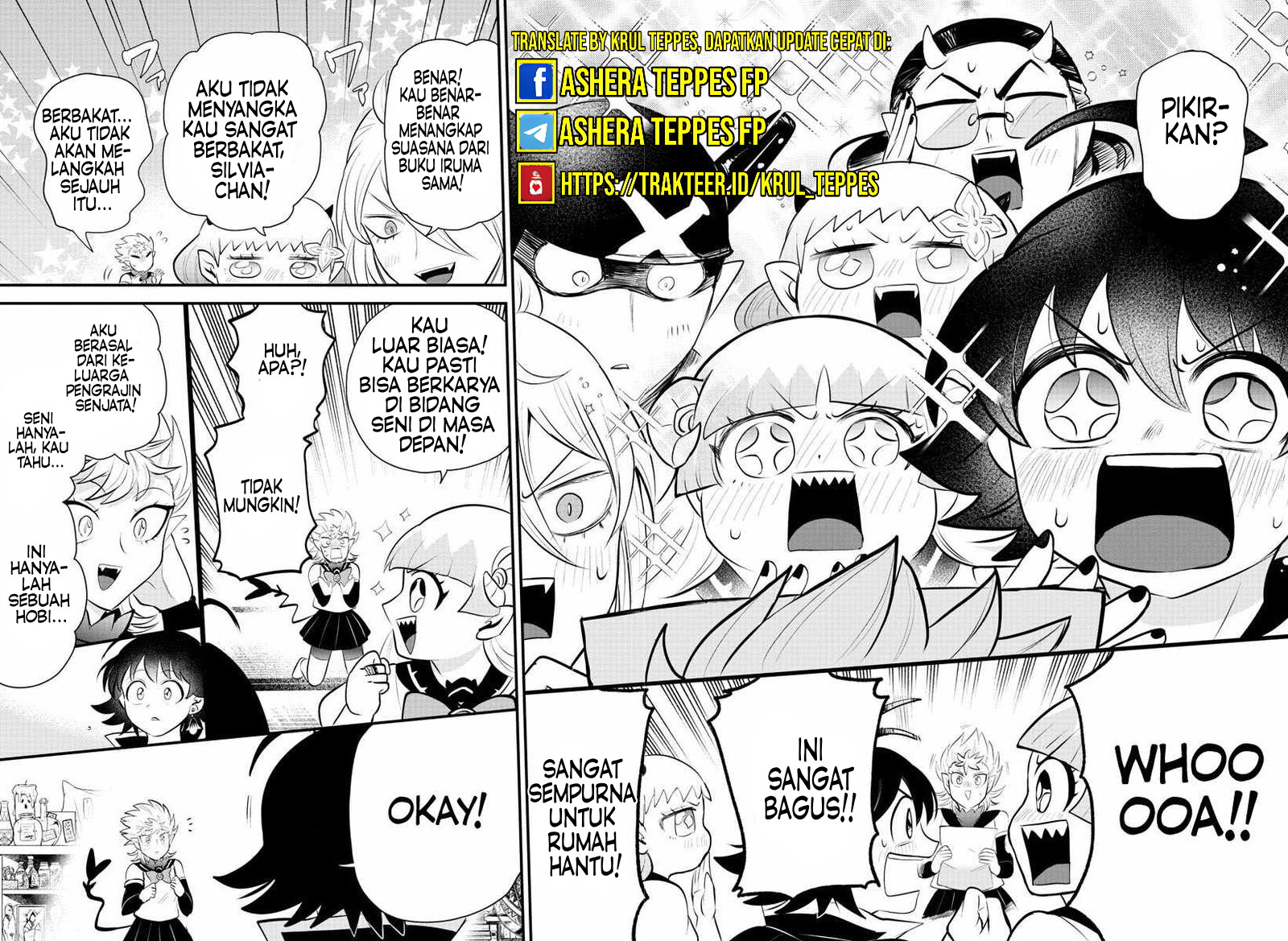 mairimashita-iruma-kun - Chapter: 330