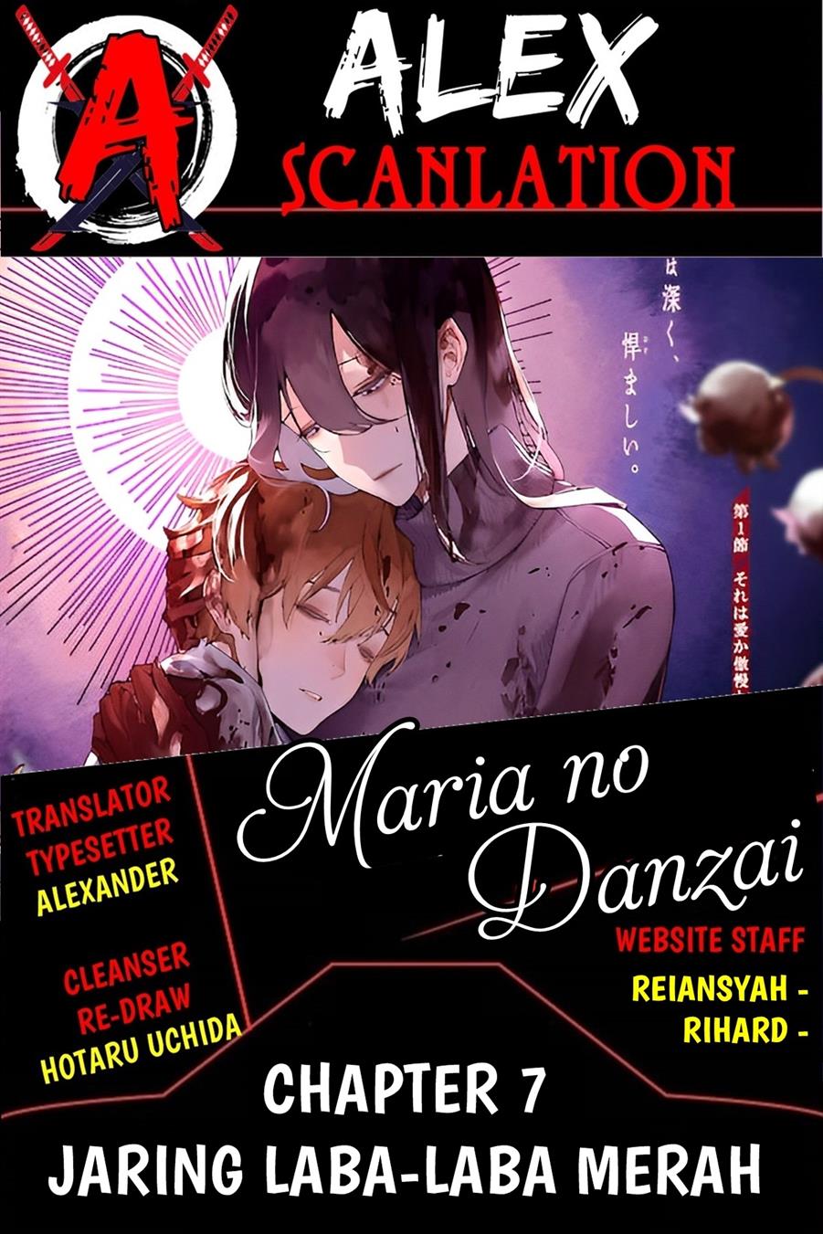 maria-no-danzai - Chapter: 7