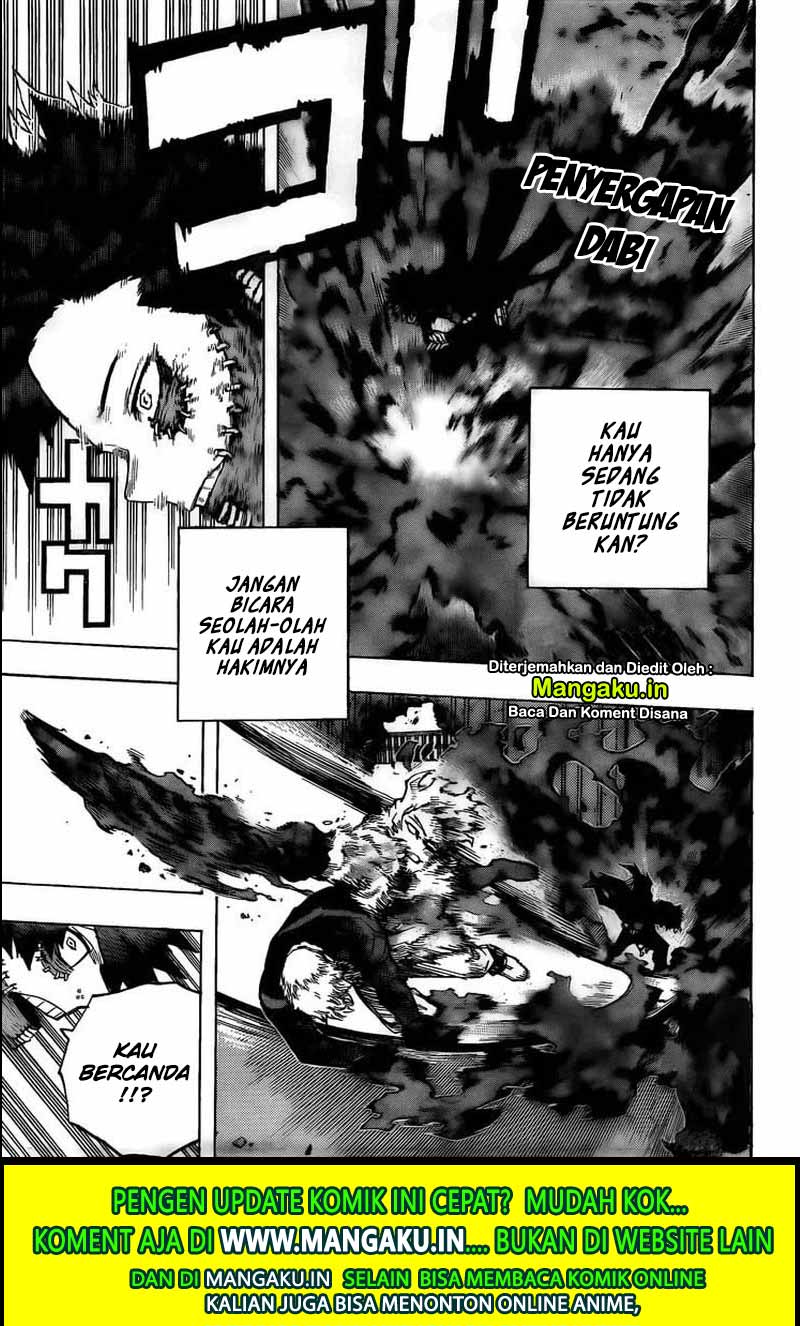 boku-no-hero-academia - Chapter: 266
