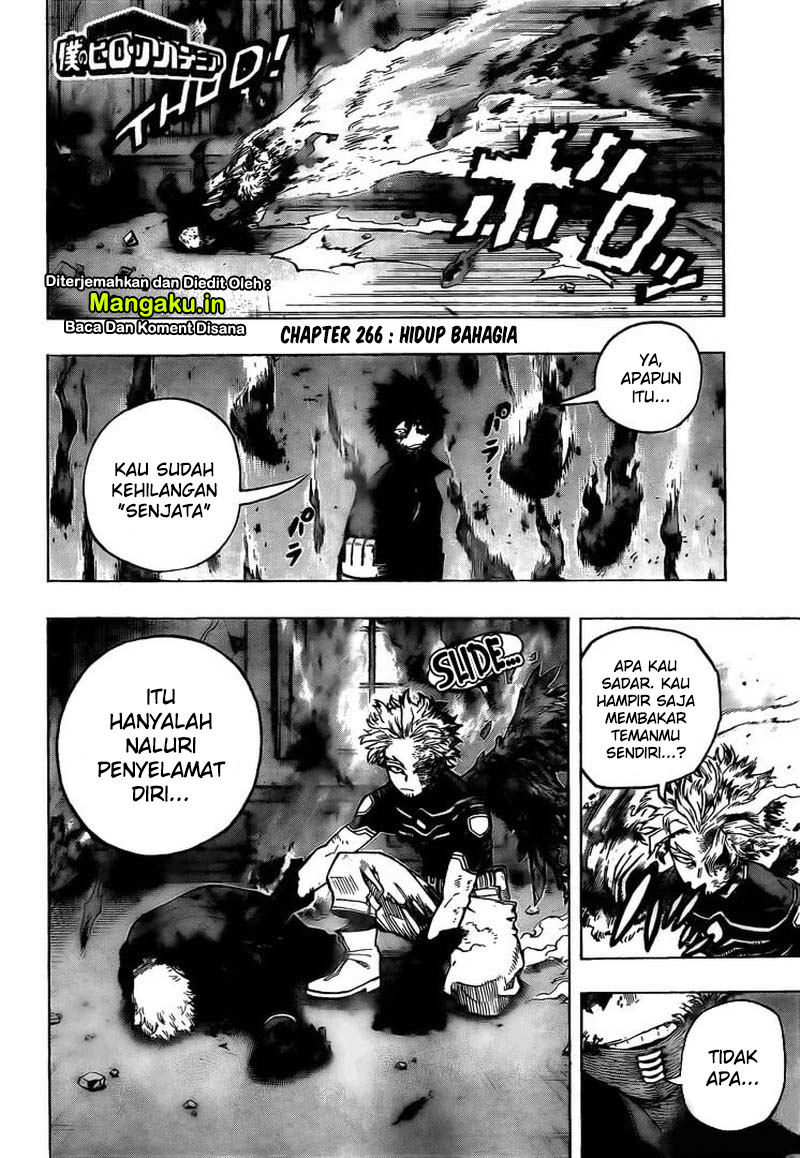 boku-no-hero-academia - Chapter: 266
