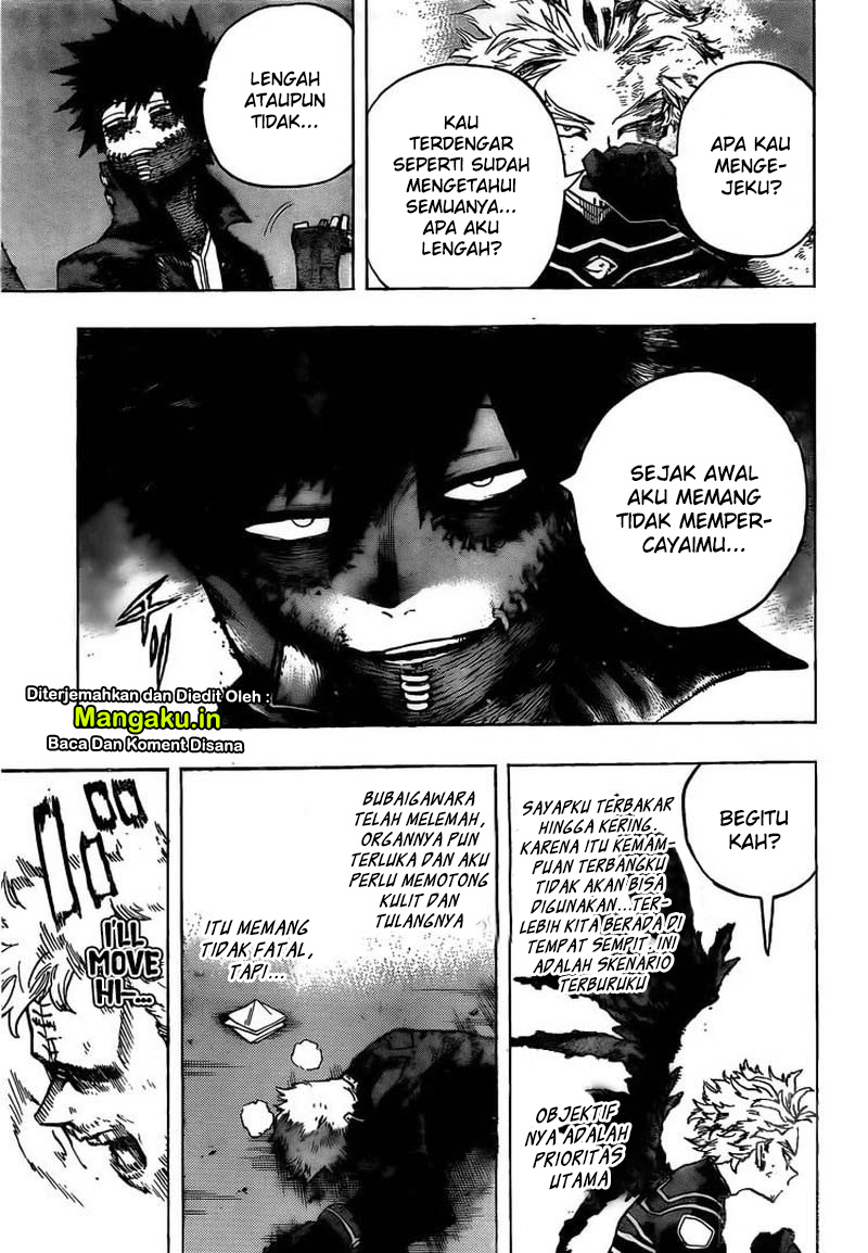 boku-no-hero-academia - Chapter: 266