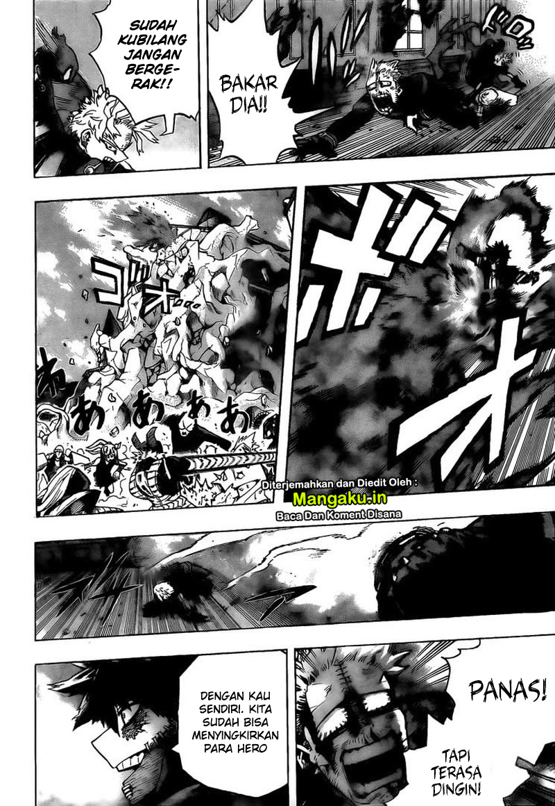 boku-no-hero-academia - Chapter: 266