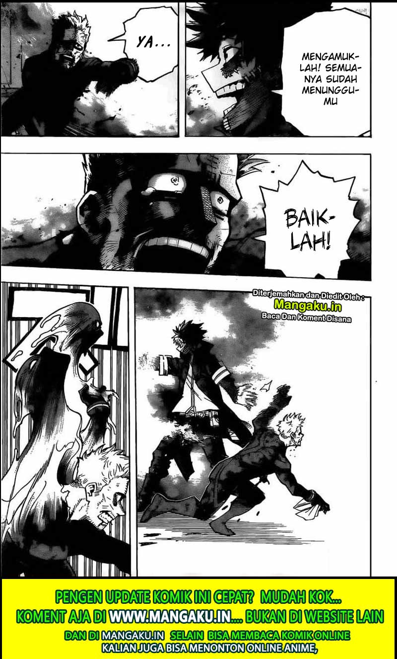 boku-no-hero-academia - Chapter: 266