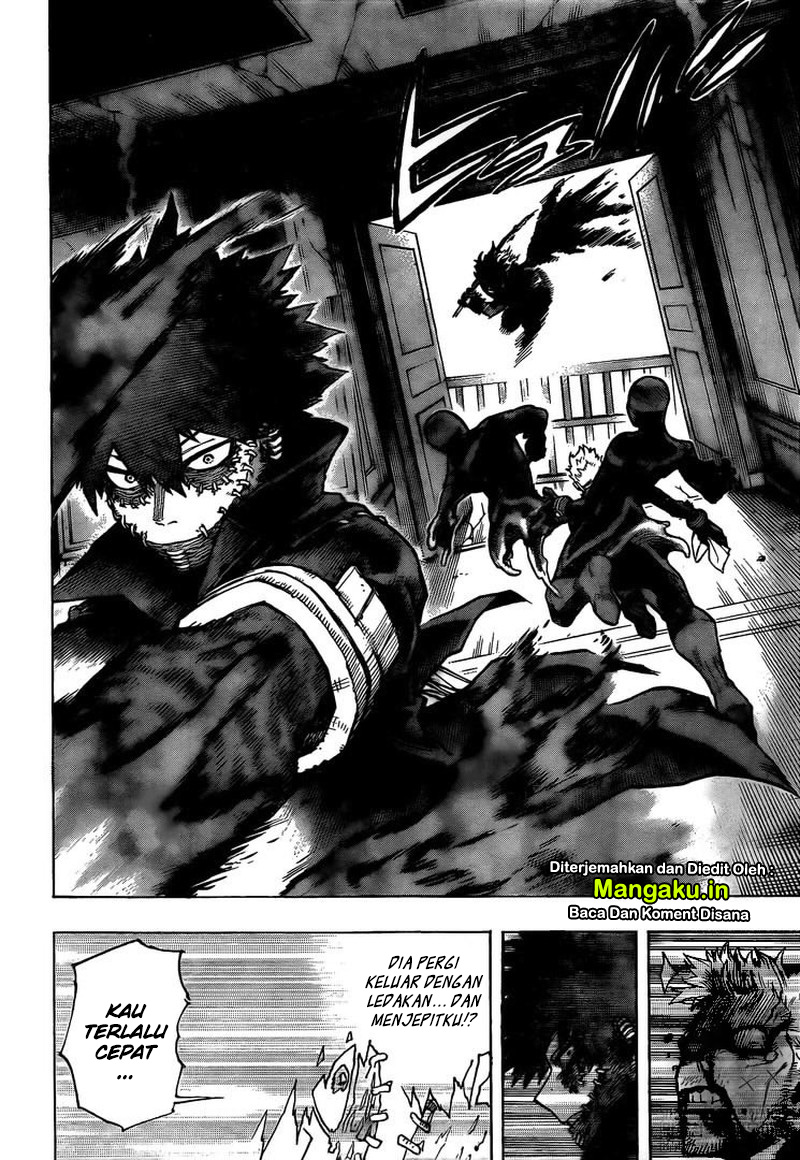 boku-no-hero-academia - Chapter: 266