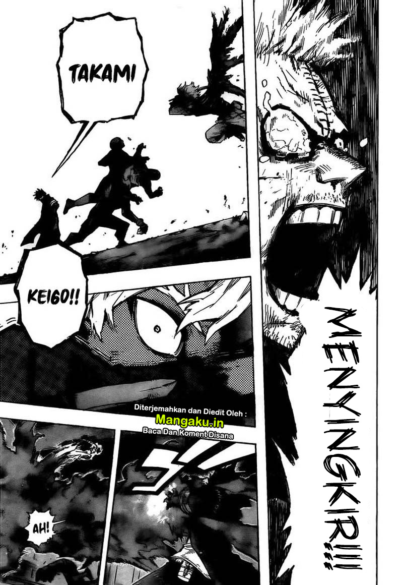 boku-no-hero-academia - Chapter: 266
