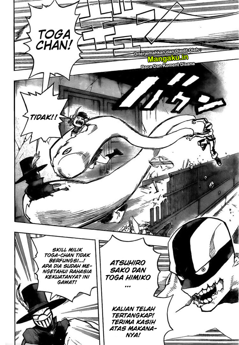 boku-no-hero-academia - Chapter: 266