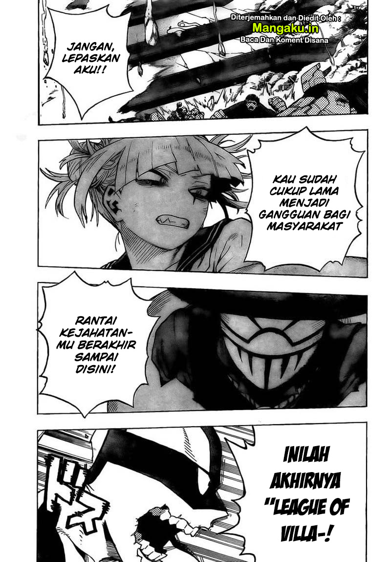 boku-no-hero-academia - Chapter: 266