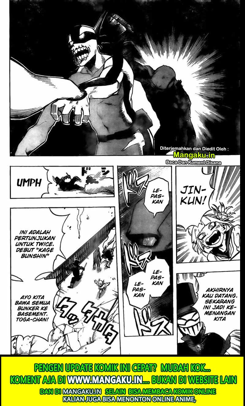 boku-no-hero-academia - Chapter: 266