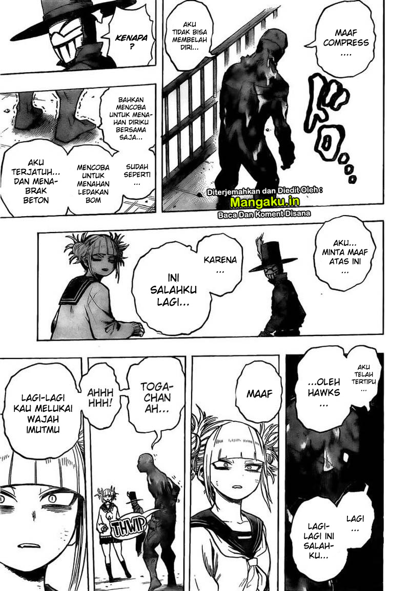 boku-no-hero-academia - Chapter: 266