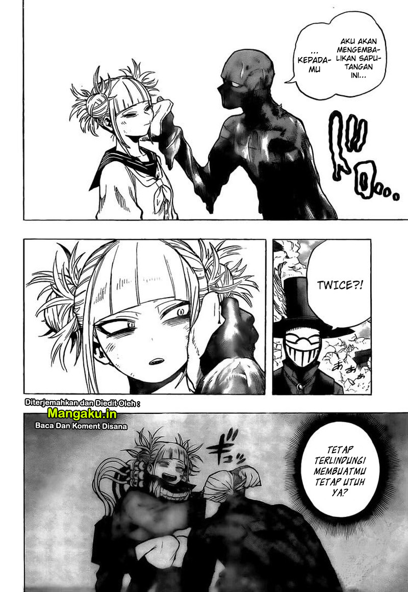 boku-no-hero-academia - Chapter: 266