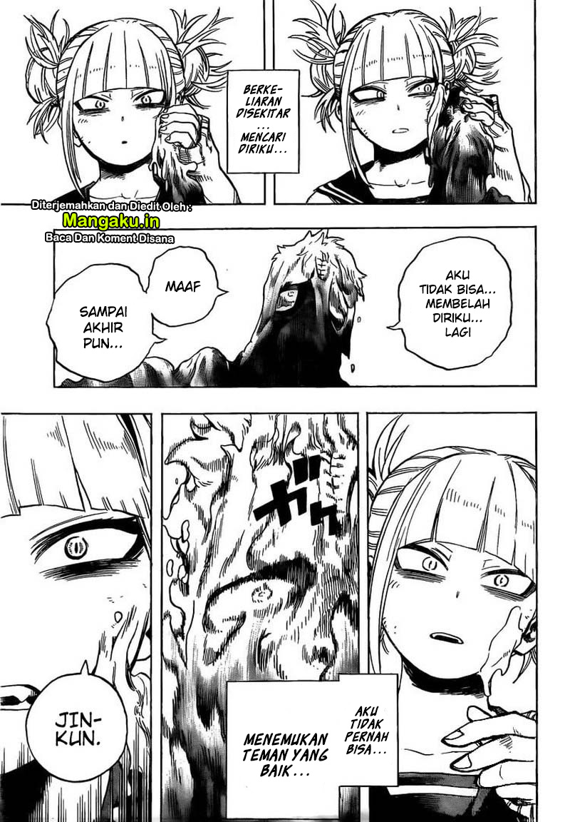 boku-no-hero-academia - Chapter: 266