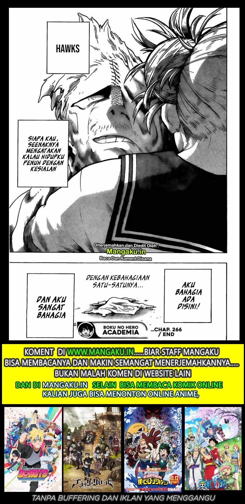 boku-no-hero-academia - Chapter: 266