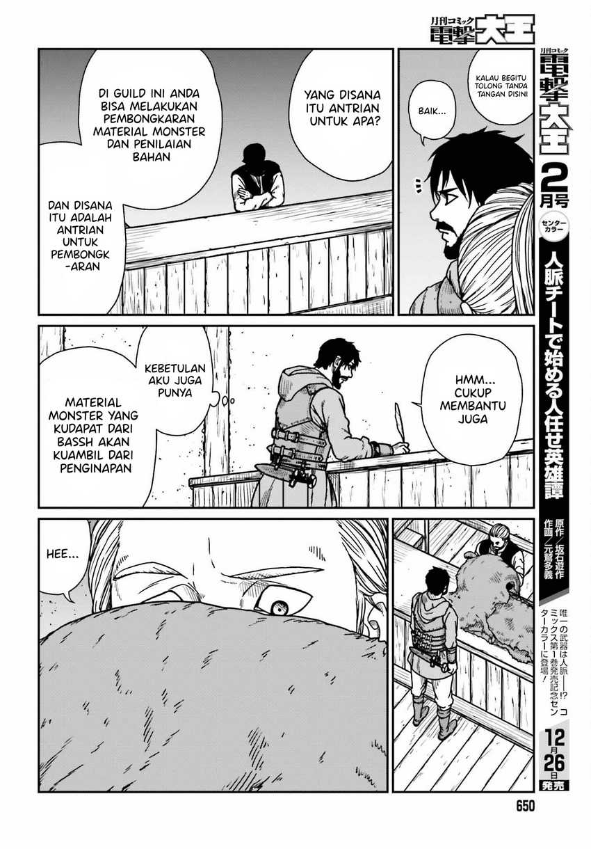 yajin-tensei-karate-survivor-in-another-world - Chapter: 36