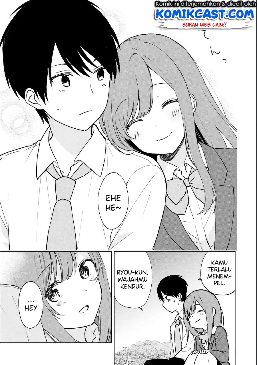 chikan-saresou-ni-natteiru-s-kyuu-bishoujo-wo-tasuketara-tonari-no-seki-no-osanajimi-datta - Chapter: 9