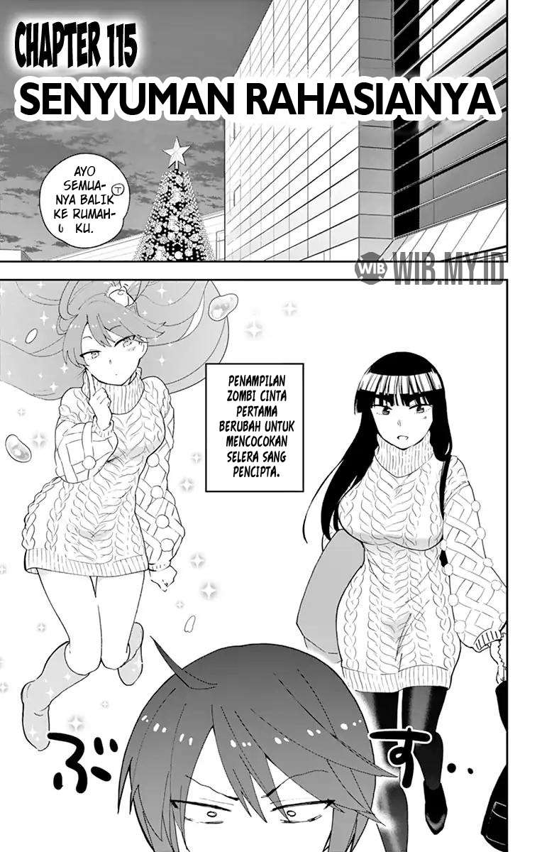 hatsukoi-zombie - Chapter: 115