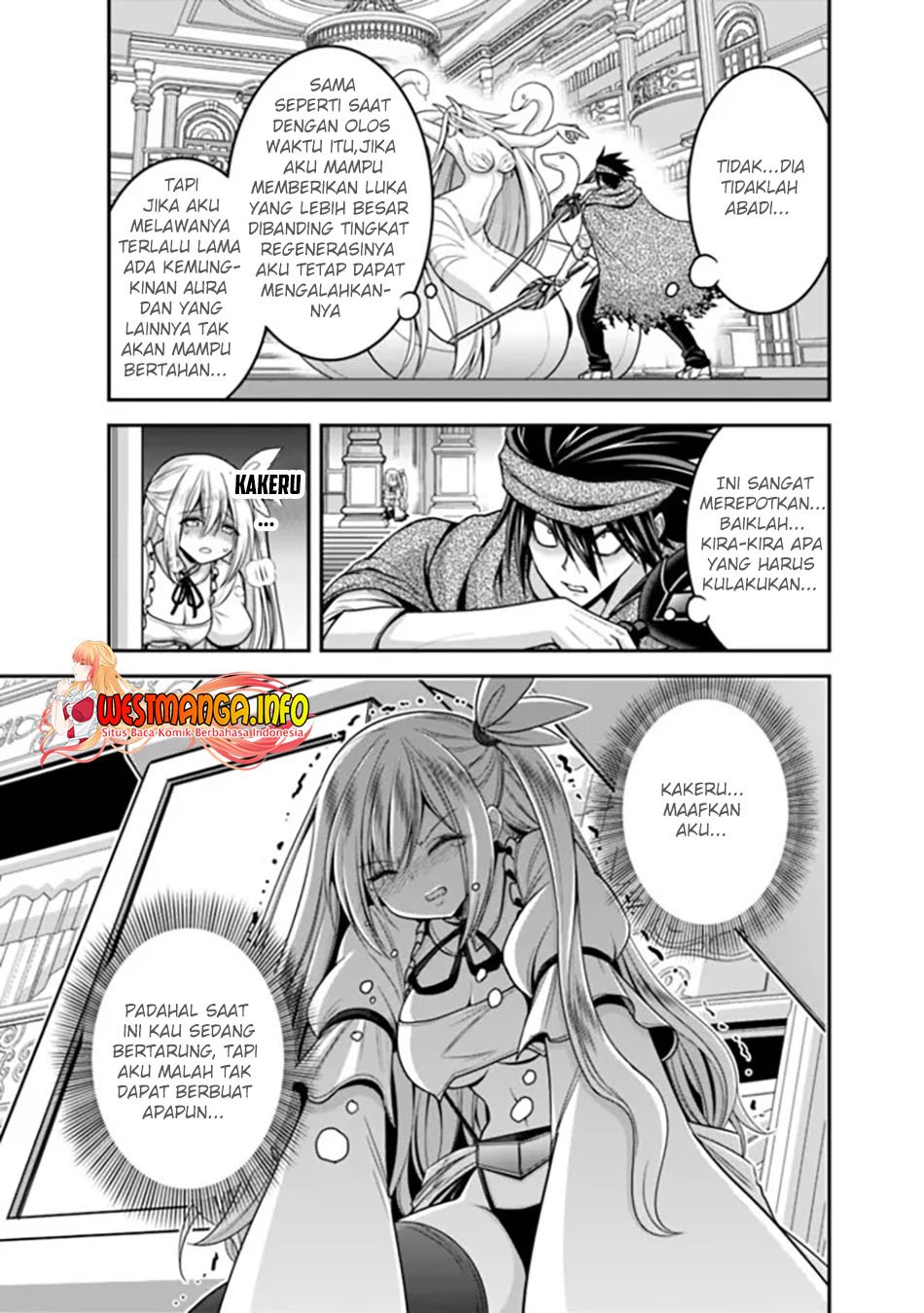 kujibiki-tokushou-musou-harem-ken - Chapter: 34.2
