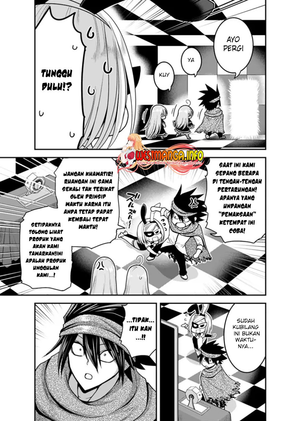 kujibiki-tokushou-musou-harem-ken - Chapter: 34.2