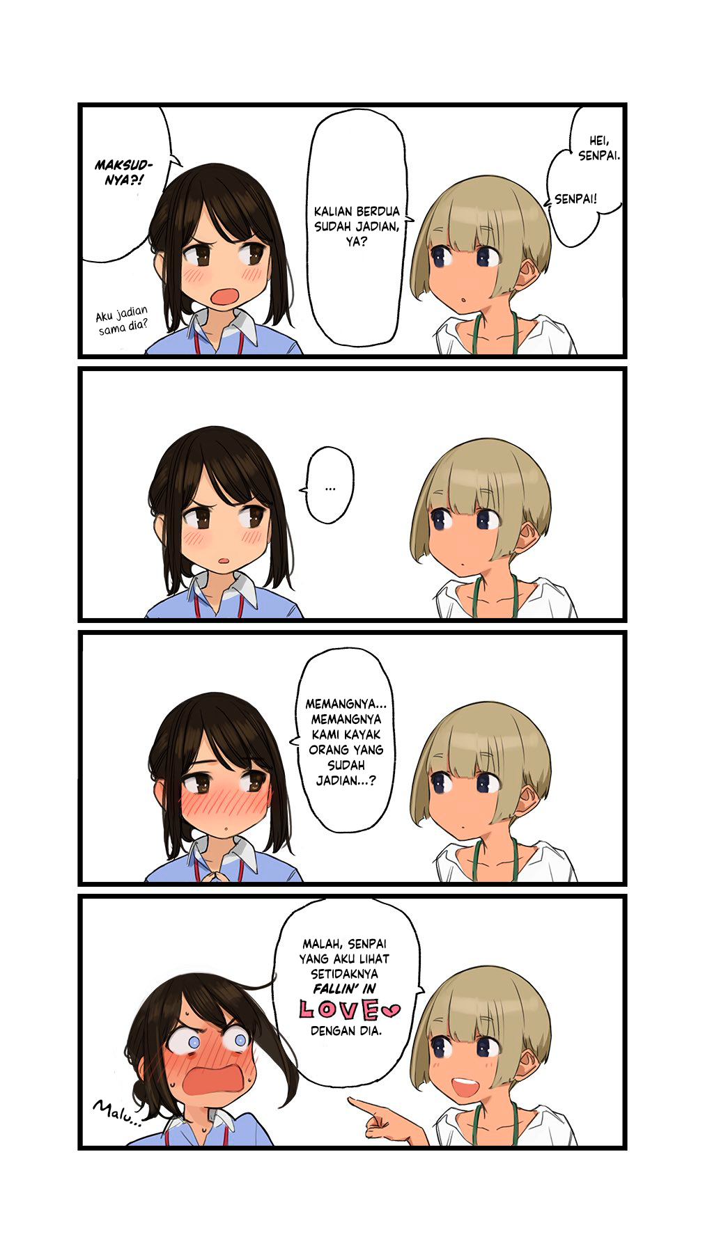 senpai-is-mine - Chapter: 33.5