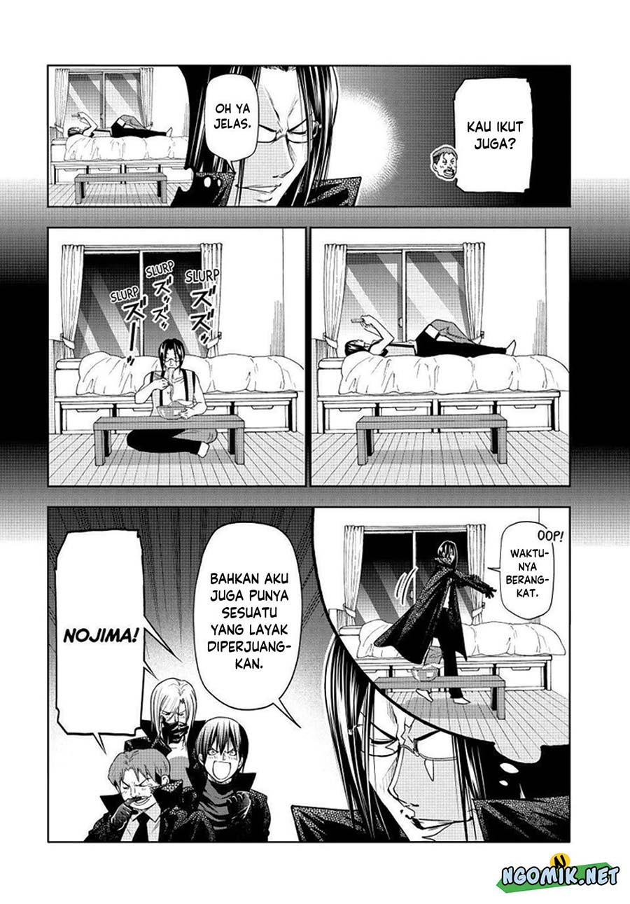 grand-blue - Chapter: 85