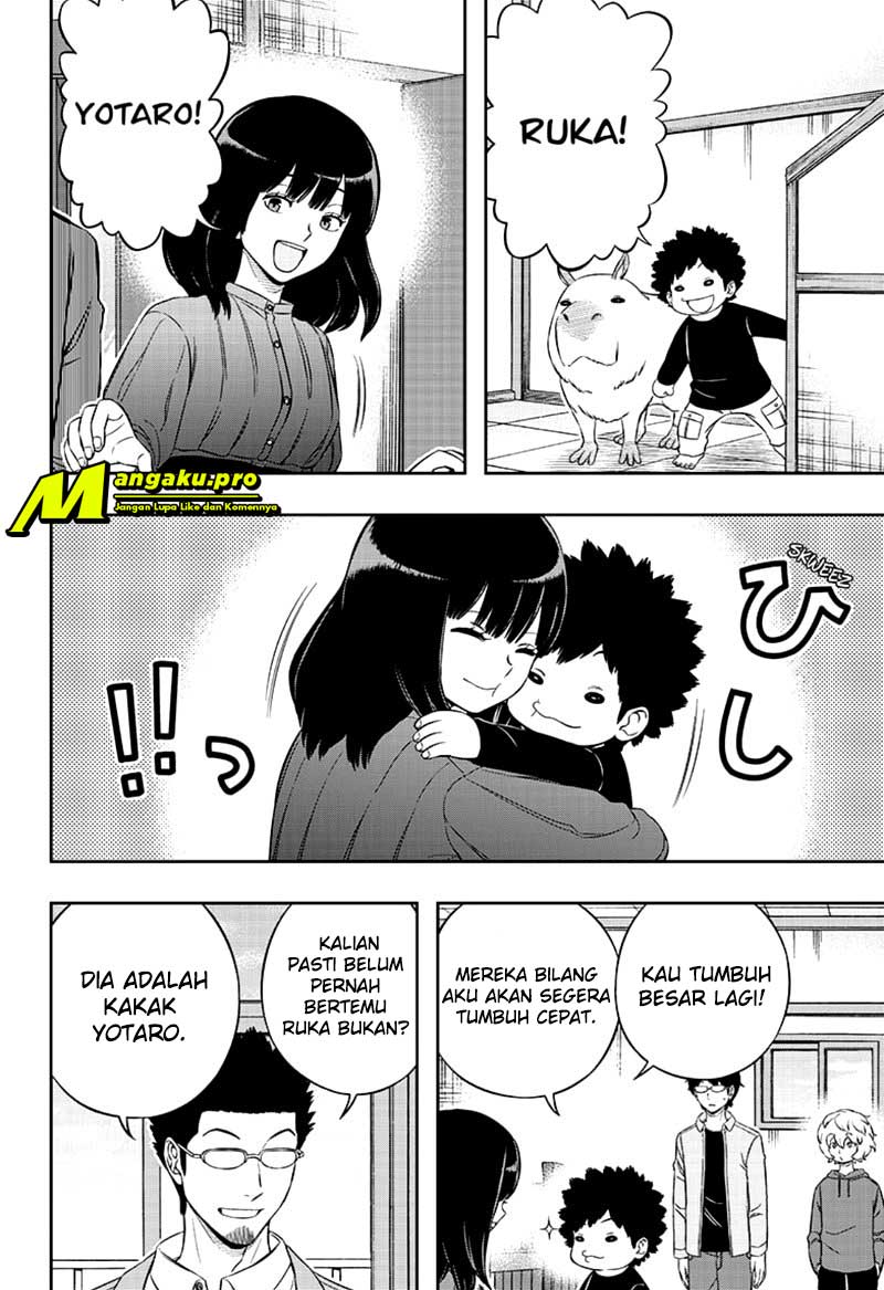 world-trigger - Chapter: 200