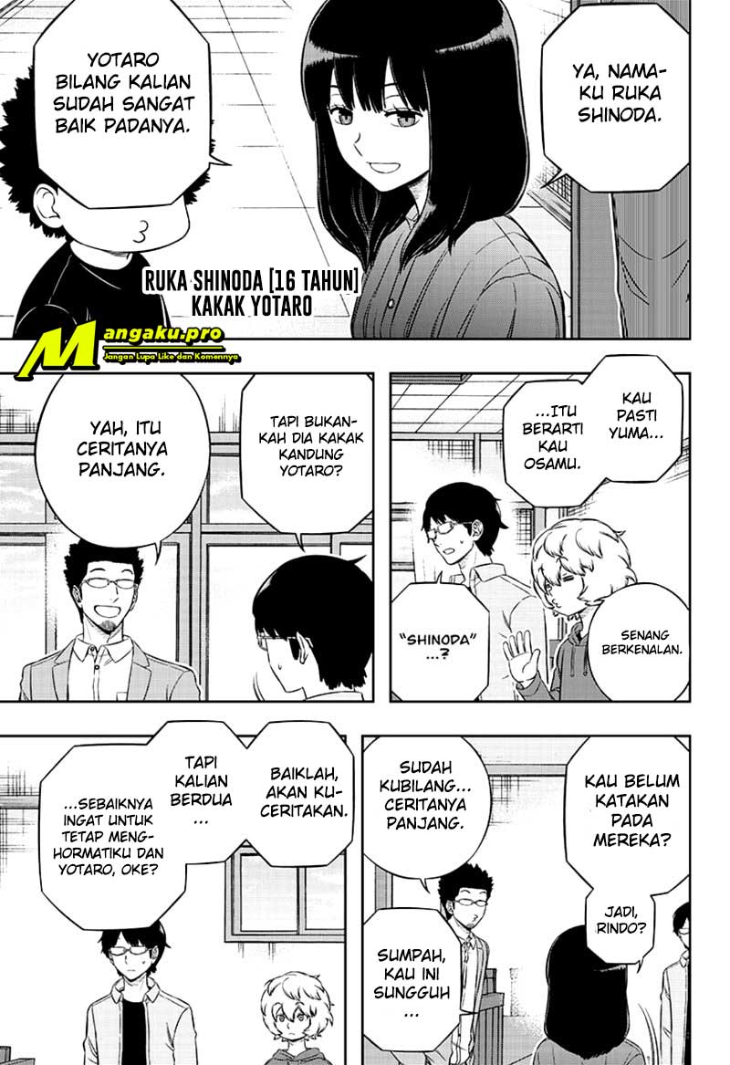 world-trigger - Chapter: 200