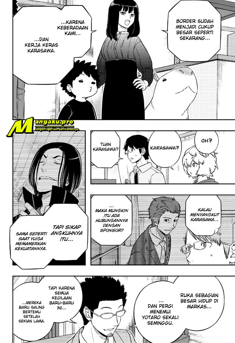 world-trigger - Chapter: 200