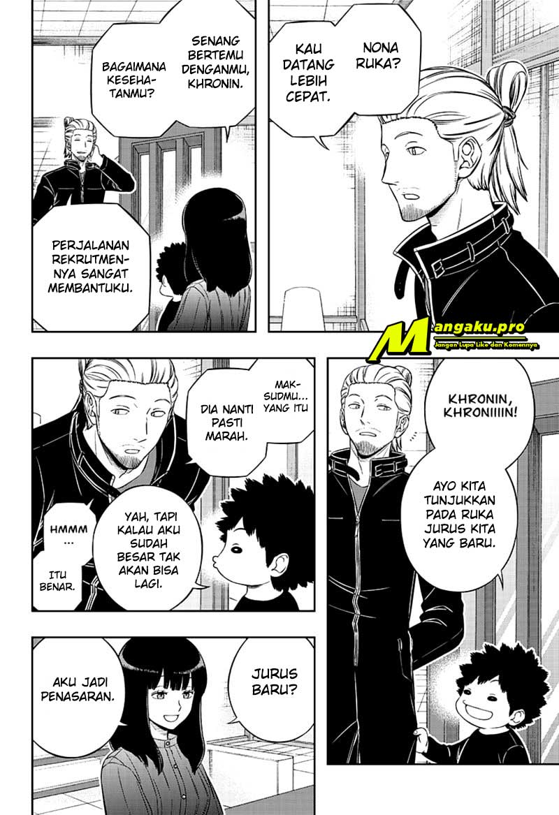 world-trigger - Chapter: 200