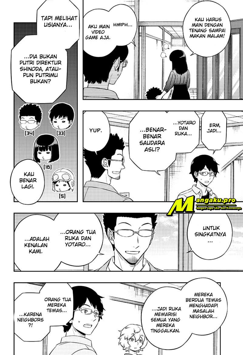 world-trigger - Chapter: 200