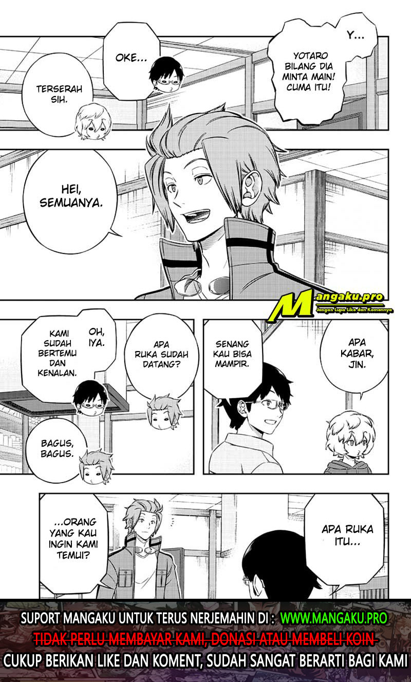 world-trigger - Chapter: 200