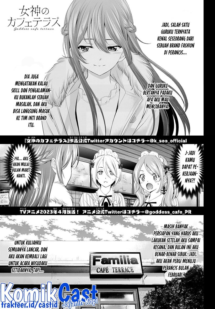 megami-no-kafeterasu - Chapter: 88