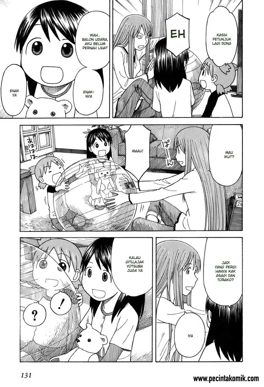 yotsuba-to - Chapter: 60